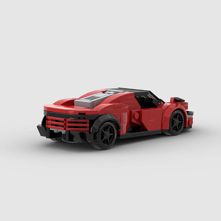 Ferrari Daytona SP3 Custom Car MOC