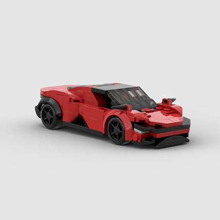 Ferrari Daytona SP3 Custom Car MOC