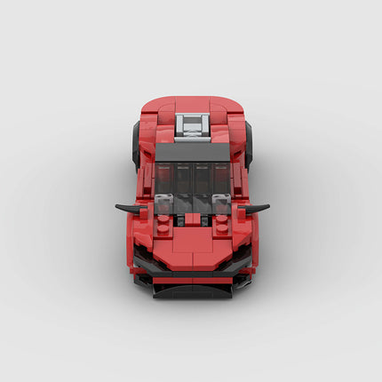 Ferrari Daytona SP3 Custom Car MOC