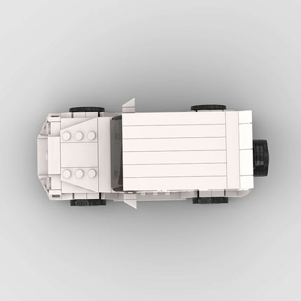 Mercedes-Benz White G Wagon Custom Car MOC