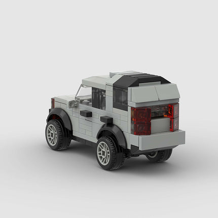 Land Rover Custom Car MOC