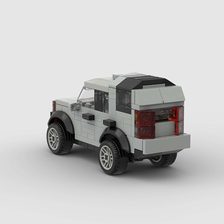 Land Rover Custom Car MOC – Minifigure Bricks