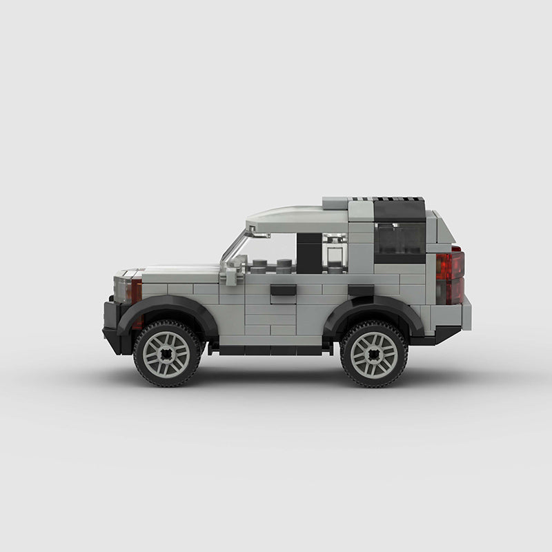 Land Rover Custom Car MOC – Minifigure Bricks