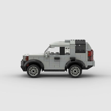 Land Rover Custom Car MOC