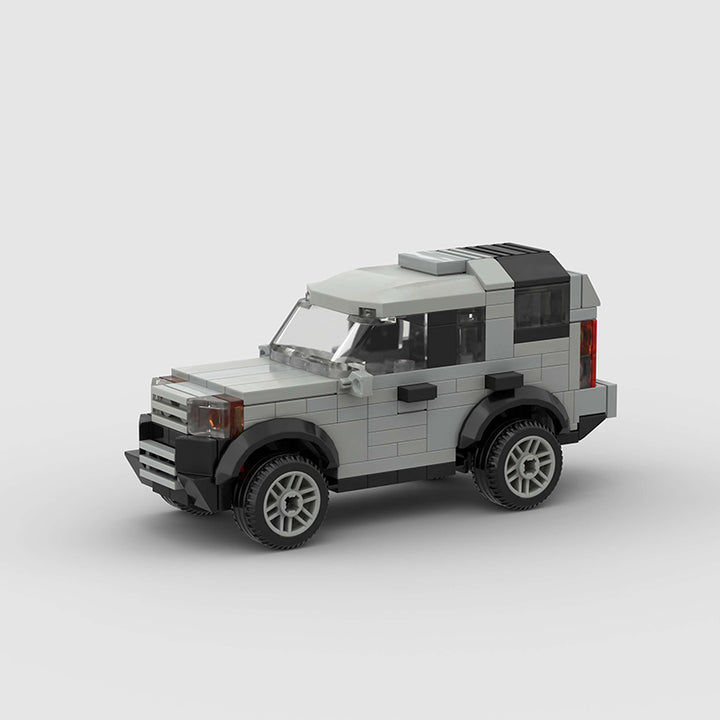 Land Rover Custom Car MOC – Minifigure Bricks