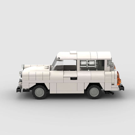 Trabant 601 Kombi Custom Car MOC