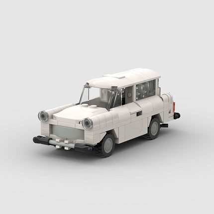 Trabant 601 Kombi Custom Car MOC