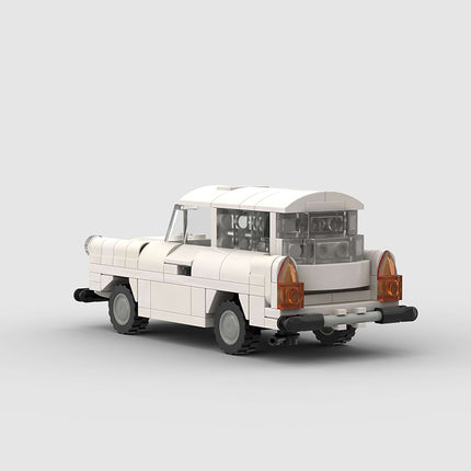 Trabant 601 Kombi Custom Car MOC