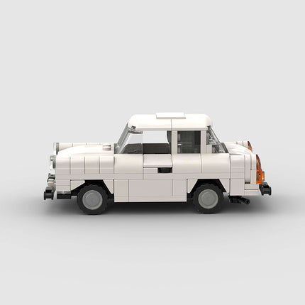 Trabant 601S Custom Car MOC