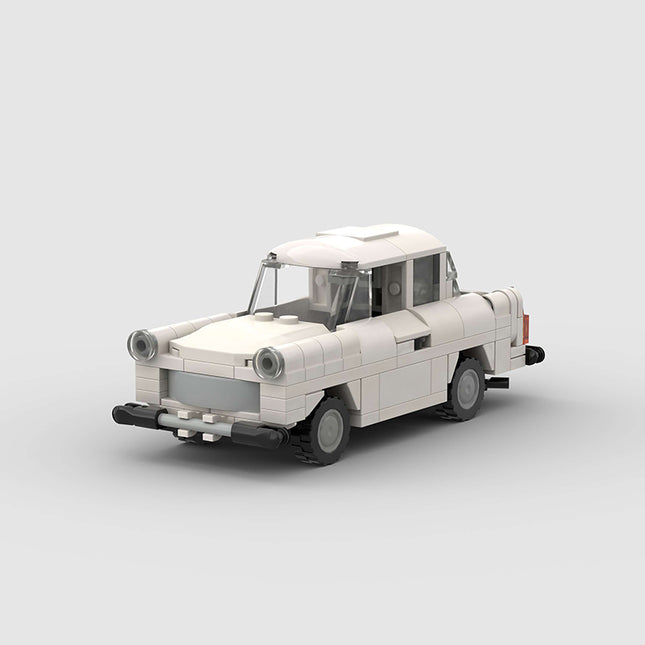 Trabant 601S Custom Car MOC