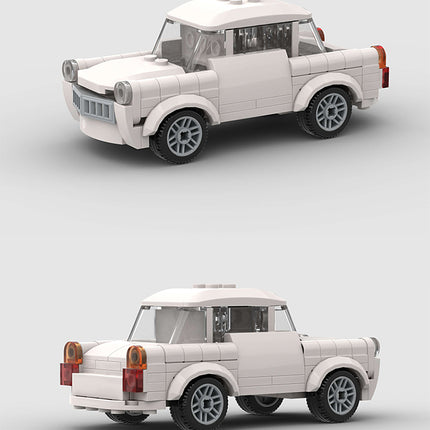 Trabant Classic Custom Car MOC