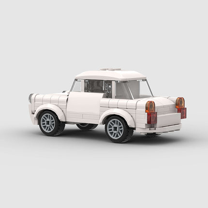 Trabant Classic Custom Car MOC