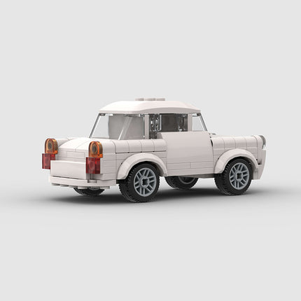 Trabant Classic Custom Car MOC