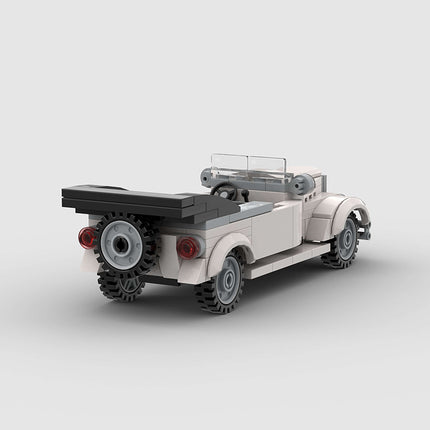 Rolls Royce Phantom Classic Custom Car MOC