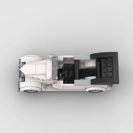 Rolls Royce Phantom Classic Custom Car MOC