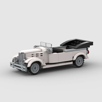 Rolls Royce Phantom Classic Custom Car MOC