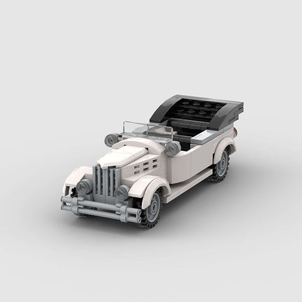 Rolls Royce Phantom Classic Custom Car MOC