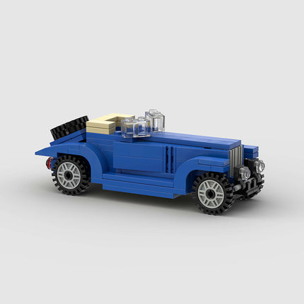 1930 Ford Model A Cabrio Custom Car MOC