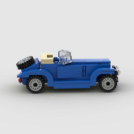 1930 Ford Model A Cabrio Custom Car MOC