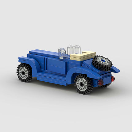 1930 Ford Model A Cabrio Custom Car MOC