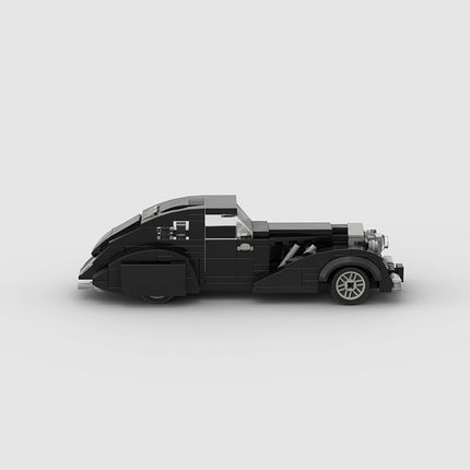 Mercedes Benz 540 Classic Custom Car MOC