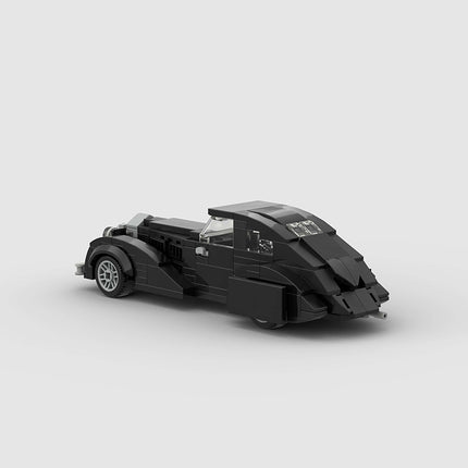 Mercedes Benz 540 Classic Custom Car MOC