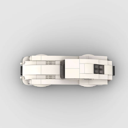 Jaguar E-Type Custom Car MOC