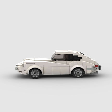 Jaguar E-Type Custom Car MOC