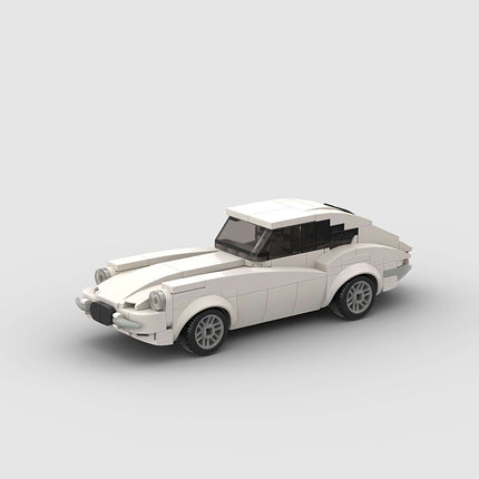 Jaguar E-Type Custom Car MOC