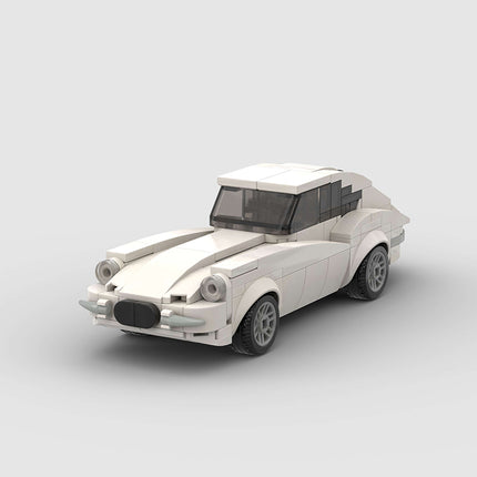 Jaguar E-Type Custom Car MOC