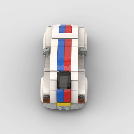 Volkswagen Beetle Custom Car MOC