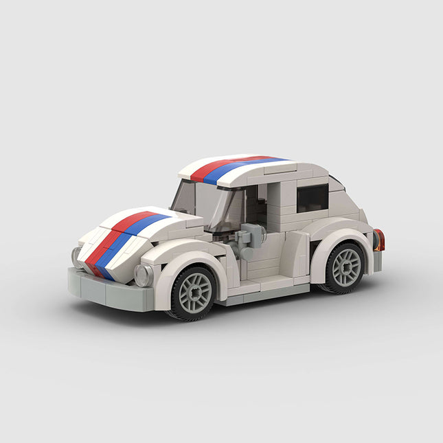 Volkswagen Beetle Custom Car MOC