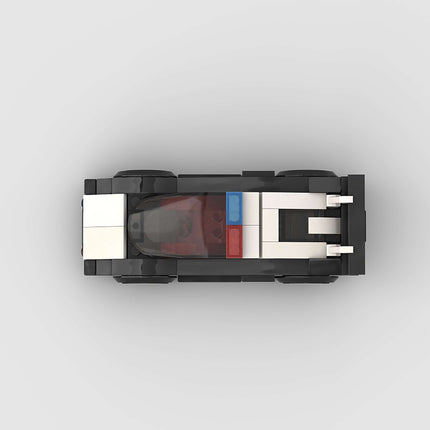 Lamborghini Police Car Custom Car MOC