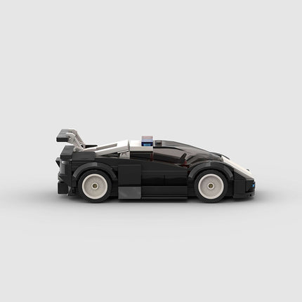 Lamborghini Police Car Custom Car MOC