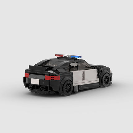 BMW M5 Police Car Custom Car MOC