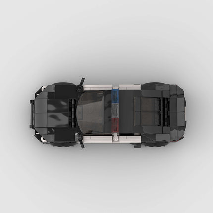 BMW M5 Police Car Custom Car MOC