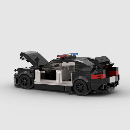 BMW M5 Police Car Custom Car MOC