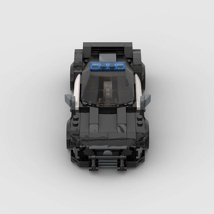 Police Patrol Car Custom Car MOC