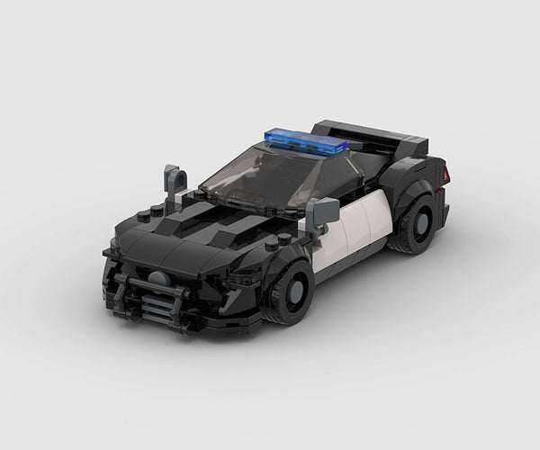 Lego Moc Lego Ford Explorer Police Lego Police Car With Working