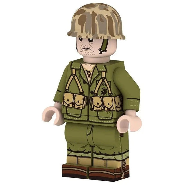 U.S. Military Soldier Custom Minifigure