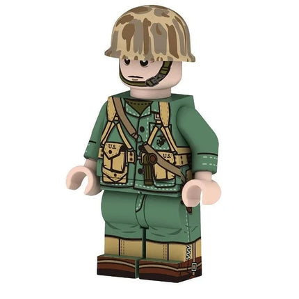 U.S. Military Soldier Custom Minifigure