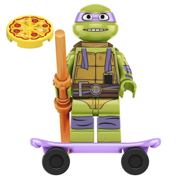 Donatello (Mutant Mayhem) Mutant Ninja Turtles Minifigure