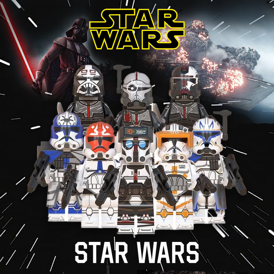 starbricks minifigures