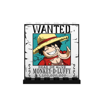 Luffy custom One Piece Anime Minifigure