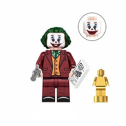 Joker Custom DC Comics Supervillain Minifigure