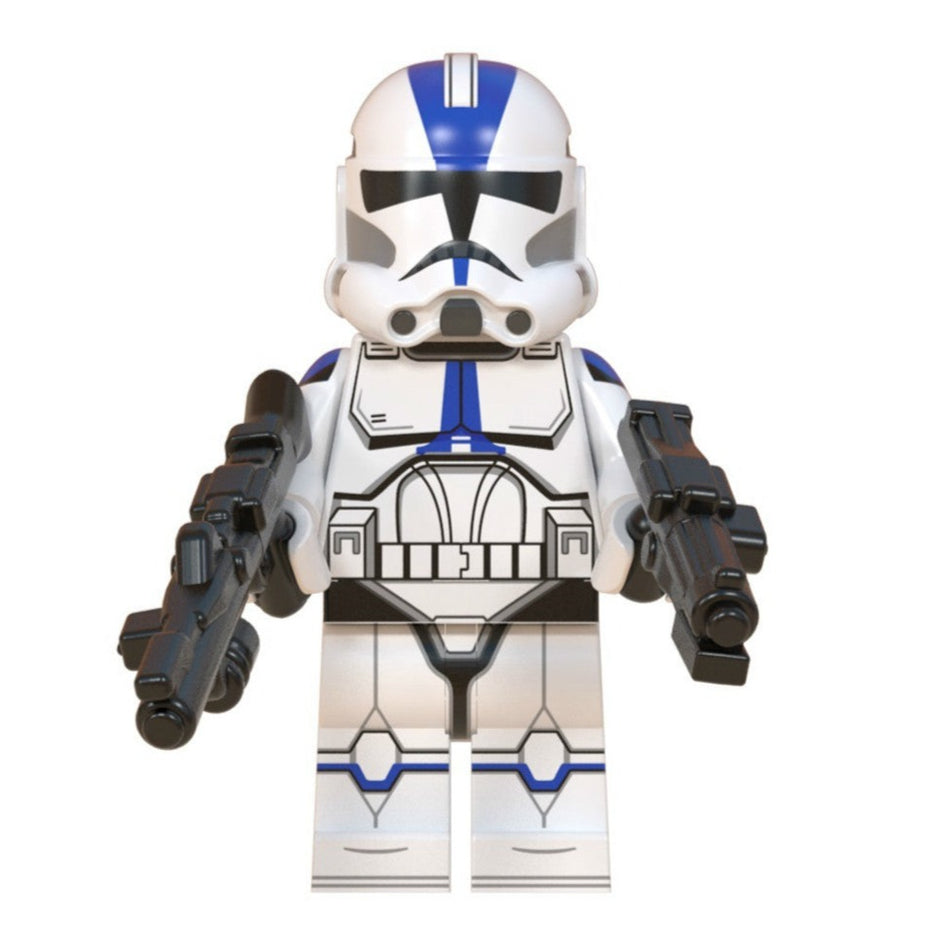 501st Legion Clone Trooper Custom Star Wars Minifigure – Minifigure Bricks