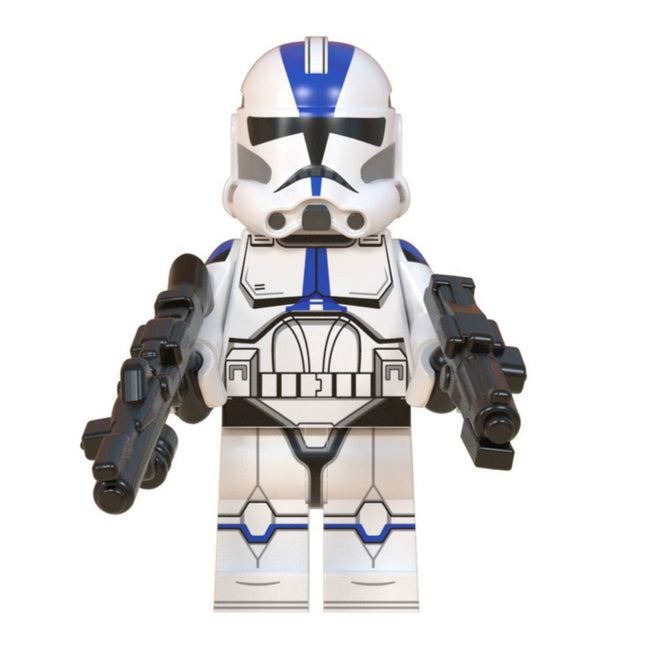 501st Legion Clone Trooper Custom Star Wars Minifigure