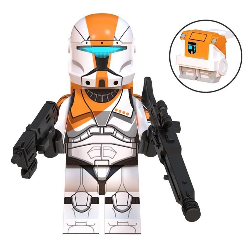 Boss Clone Commando Custom Star Wars Minifigure – Minifigure Bricks