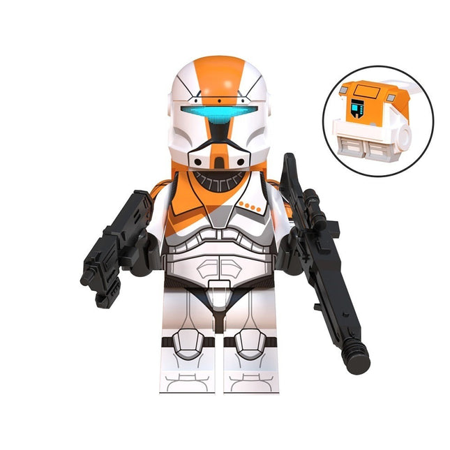 Boss Clone Commando Custom Star Wars Minifigure