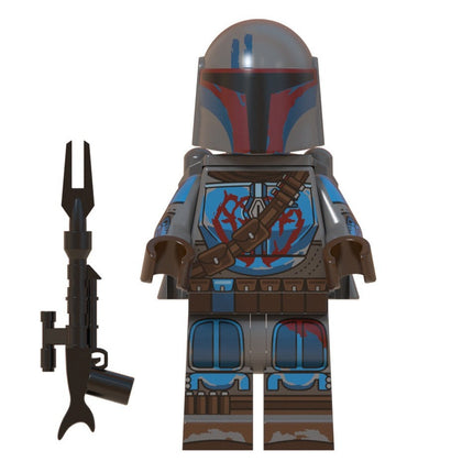 Mandalorian Warrior custom Star Wars Minifigure